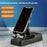 F18 Mobile Phone Holder Bluetooth-Compatible Speaker Adjustable Stand 1200mAh Portable Rechargeable - Black - 2
