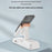 F18 Mobile Phone Holder Bluetooth-Compatible Speaker Adjustable Stand 1200mAh Portable Rechargeable - Black - 7