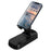 F20 Portable Phone Stand Bluetooth-Compatible Speaker Built-In 2400mAh Rechargeable Battery - Black - 1