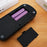 F20 Portable Phone Stand Bluetooth-Compatible Speaker Built-In 2400mAh Rechargeable Battery - Black - 6