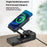 F21 Bluetooth-Compatible Speaker Phone Stand 1500mAh Wireless Charging Adjustable Holder - 5