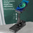 F21 Bluetooth-Compatible Speaker Phone Stand 1500mAh Wireless Charging Adjustable Holder - 6