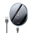 TOOCKI TQ-WL01 Wireless Charger 15W Ultra Thin Portable Desktop Fast Charging Pad - 1