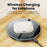 TOOCKI TQ-WL01 Wireless Charger 15W Ultra Thin Portable Desktop Fast Charging Pad - 4