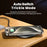 TOOCKI TQ-WL01 Wireless Charger 15W Ultra Thin Portable Desktop Fast Charging Pad - 5