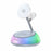 YESIDO DS31 3 in 1 Wireless Charging Station Phone Watch Earphone Magnetic Wireless Charger with Night Light - 1