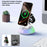 YESIDO DS31 3 in 1 Wireless Charging Station Phone Watch Earphone Magnetic Wireless Charger with Night Light - 4
