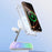 YESIDO DS31 3 in 1 Wireless Charging Station Phone Watch Earphone Magnetic Wireless Charger with Night Light - 5