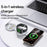 YESIDO DS29 5 in 1 Portable Storage Box Foldable Wireless Charger Phone Stand for Phone / Earbuds / Watch - 2