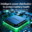 YESIDO DS29 5 in 1 Portable Storage Box Foldable Wireless Charger Phone Stand for Phone / Earbuds / Watch - 3