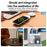 YESIDO DS29 5 in 1 Portable Storage Box Foldable Wireless Charger Phone Stand for Phone / Earbuds / Watch - 4