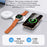 YESIDO DS29 5 in 1 Portable Storage Box Foldable Wireless Charger Phone Stand for Phone / Earbuds / Watch - 5