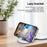 YESIDO DS29 5 in 1 Portable Storage Box Foldable Wireless Charger Phone Stand for Phone / Earbuds / Watch - 7