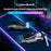 15W Car Shape 3 in 1 Wireless Charging Station Qi2 Desktop Charger for Earphone / Watch / Phone - Silver - 2