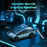 15W Car Shape 3 in 1 Wireless Charging Station Qi2 Desktop Charger for Earphone / Watch / Phone - Silver - 3
