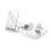 T60 Wireless Charging Station for Phone Watch Earbuds Magnetic Desktop Charger with Time Display - 2