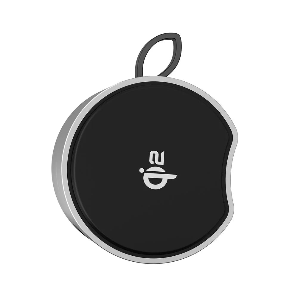 3 in 1 Magnetic Wireless Charger Phone Watch Earbuds Foldable Charging Station Dock - Silver Grey - 6