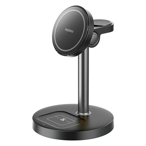 REMAX CW01 3 in 1 Wireless Charging Station 20.5W Fast Charging Desktop Magnetic Charger - 1
