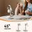 JOYROOM JR-W23 Qi2 4 in 1 Wireless Charger with Night Light Phone Watch Earbuds Charging Stand - 3
