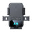 Motorcycle Phone Mount Holder 15W Wireless Charger with Sunshade for Delivery Riders Navigation - 1
