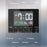 HHW H688 240W Digital Alarm Clock Wireless Charger 6 in 1 Cell Phone Wireless Charging Station Digital Clock - EU Plug - 4