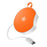B-31 15W Wireless Charger Portable Fast Charging Dock Built In 100cm Retractable USB-C Cable - Orange - 1