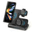 LJ-S80 Foldable Wireless Charger for Phone  /  Watch  /  Earbuds Magnetic Fast Charging Dock - Black - 1