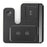 LJ-S80 Foldable Wireless Charger for Phone  /  Watch  /  Earbuds Magnetic Fast Charging Dock - Black - 2