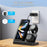 LJ-S80 Foldable Wireless Charger for Phone  /  Watch  /  Earbuds Magnetic Fast Charging Dock - Black - 4