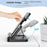LJ-S80 Foldable Wireless Charger for Phone  /  Watch  /  Earbuds Magnetic Fast Charging Dock - Black - 6
