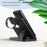 LJ-S80 Foldable Wireless Charger for Phone  /  Watch  /  Earbuds Magnetic Fast Charging Dock - Black - 7