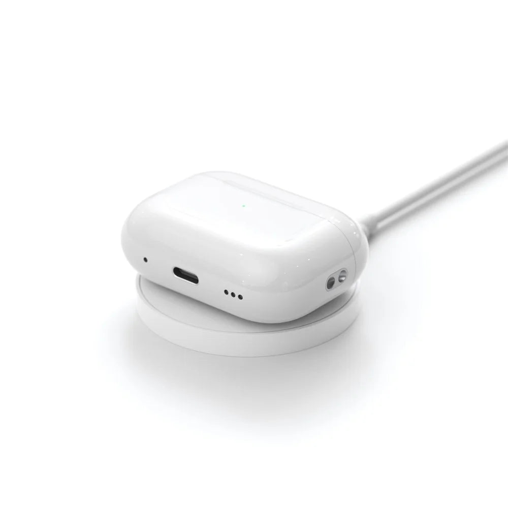 BUDI WL3700W Wireless Charger 15W Fast Charging Pad with 1.2m Detachable Cable / Ring Kickstand - 6