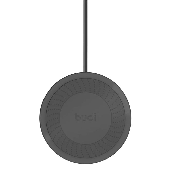BUDI WL3000B Wireless Charger 15W Fast Charging Portable Phone Charging Pad - 6