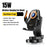 ESSAGER 15W Wireless Charger Car Mount Suction Cup Wireless Charger Stand 360° Rotation - Black - 2