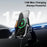 ESSAGER 15W Wireless Charger Car Mount Suction Cup Wireless Charger Stand 360° Rotation - Black - 4