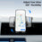 ESSAGER 15W Wireless Charger Car Mount Suction Cup Wireless Charger Stand 360° Rotation - Black - 5