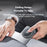ESSAGER 2 in 1 Qi2 Desktop Magnetic Wireless Charger with Foldable Stand 15W Fast Charging Station - 7