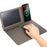 H18-2 15W Fast Charging Wireless Charger Multifunctional Mouse Pad with Stand and Writing Pad - Grey - 4