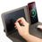 H18-2 15W Fast Charging Wireless Charger Multifunctional Mouse Pad with Stand and Writing Pad - Grey - 5
