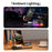 C09PLUS 5 in 1 Qi2.2 25W Magnetic Wireless Charger + Bluetooth-Compatible Speaker + Alarm Clock + Night Light + Time Display - Black - 5