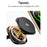 C09PLUS 5 in 1 Qi2.2 25W Magnetic Wireless Charger + Bluetooth-Compatible Speaker + Alarm Clock + Night Light + Time Display - Black - 6