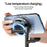 C09PRO Multifunction Qi2.2 25W Fast Charging Magnetic Wireless Charger Cooling Stand Bluetooth-compatible Speaker - Black - 3