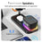 C09PRO Multifunction Qi2.2 25W Fast Charging Magnetic Wireless Charger Cooling Stand Bluetooth-compatible Speaker - Black - 5