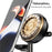 C09PRO Multifunction Qi2.2 25W Fast Charging Magnetic Wireless Charger Cooling Stand Bluetooth-compatible Speaker - Black - 7