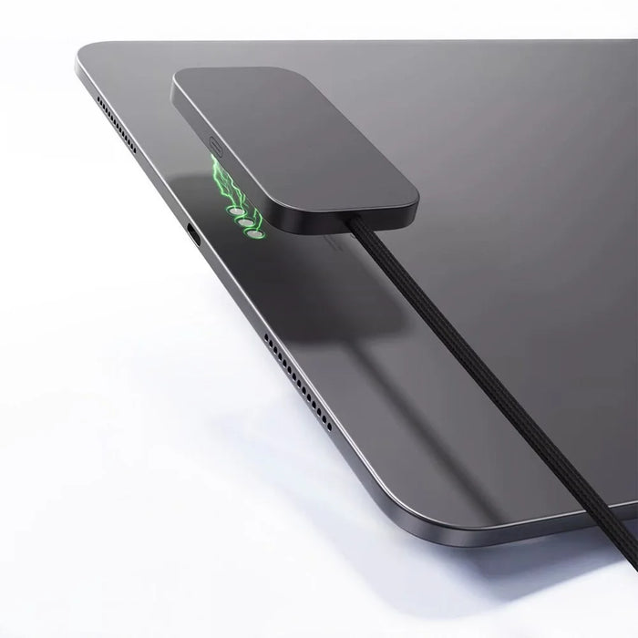 Magnetic Wireless Charger for iPad Pro 11 (2025) 35W Fast Cool Charging Pad with USB-C Cable - 4