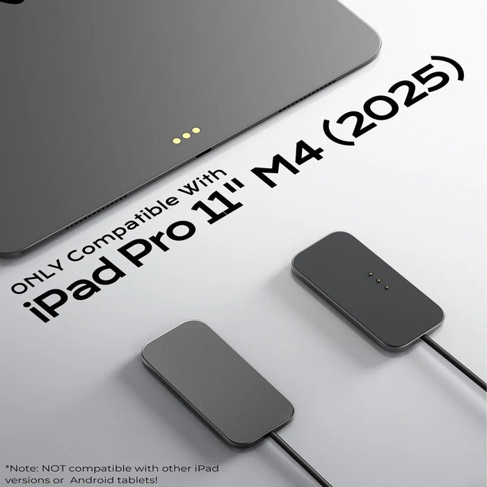 Magnetic Wireless Charger for iPad Pro 11 (2025) 35W Fast Cool Charging Pad with USB-C Cable - 7