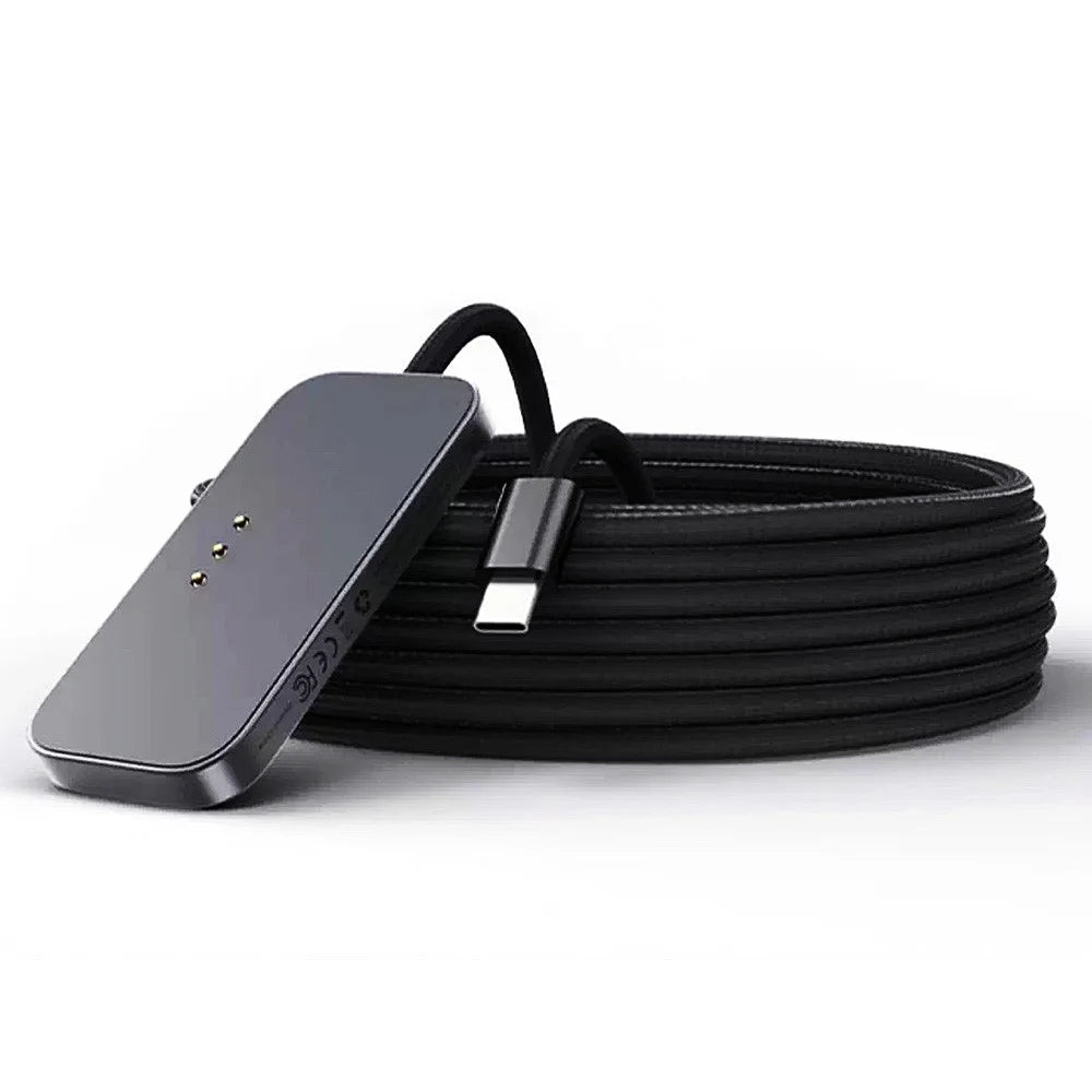 Magnetic Wireless Charger for iPad Pro 13 (2025) Fast Charging Pad with USB - C Cable - 1