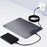 Magnetic Wireless Charger for iPad Pro 13 (2025) Fast Charging Pad with USB - C Cable - 5