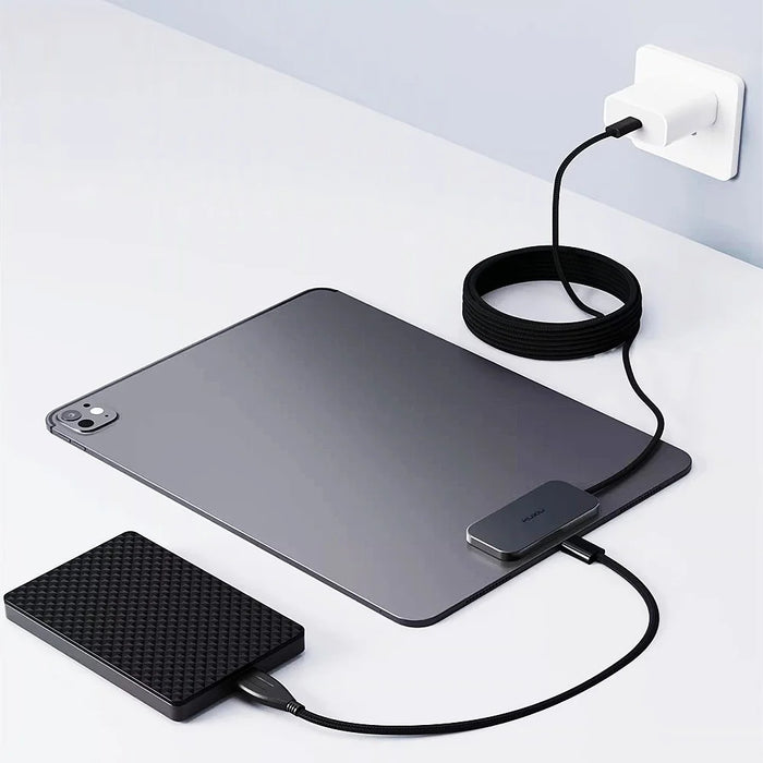 Magnetic Wireless Charger for iPad Pro 13 (2025) Fast Charging Pad with USB - C Cable - 5