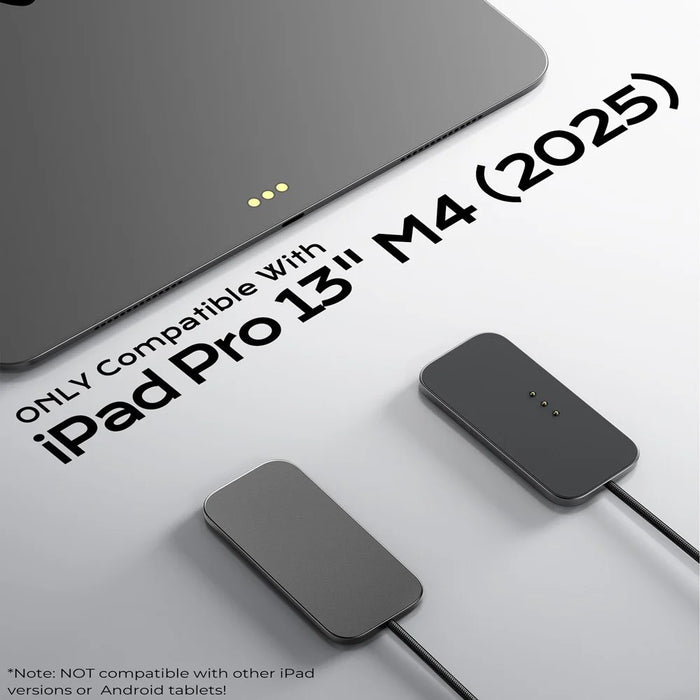 Magnetic Wireless Charger for iPad Pro 13 (2025) Fast Charging Pad with USB - C Cable - 7